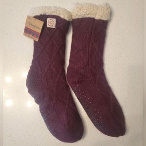 Dearfoam slipper socks